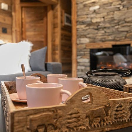 Chalet Les Cocales Residence Sejour Et Nuitees B&B - Appartement Pin Cembro Бессан Экстерьер фото