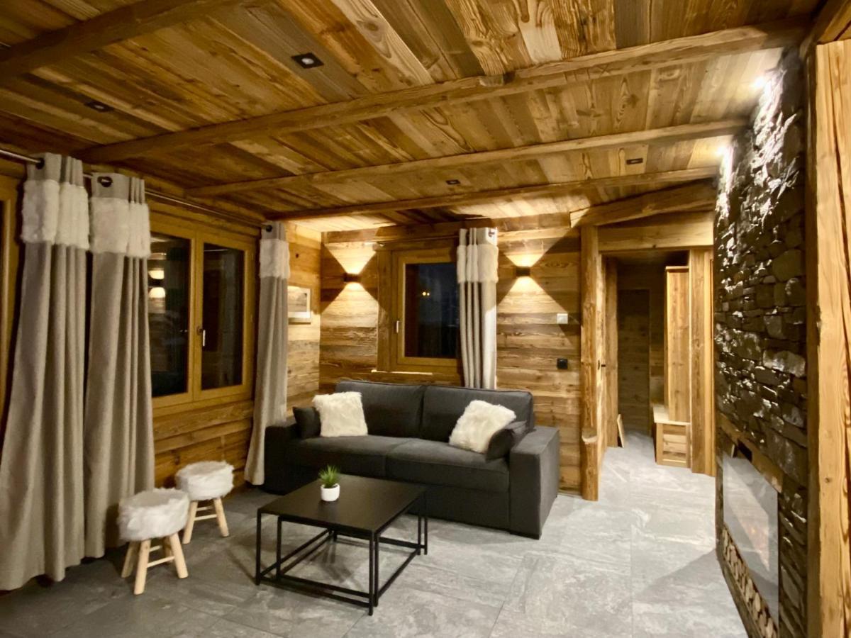 Chalet Les Cocales Residence Sejour Et Nuitees B&B - Appartement Pin Cembro Бессан Экстерьер фото