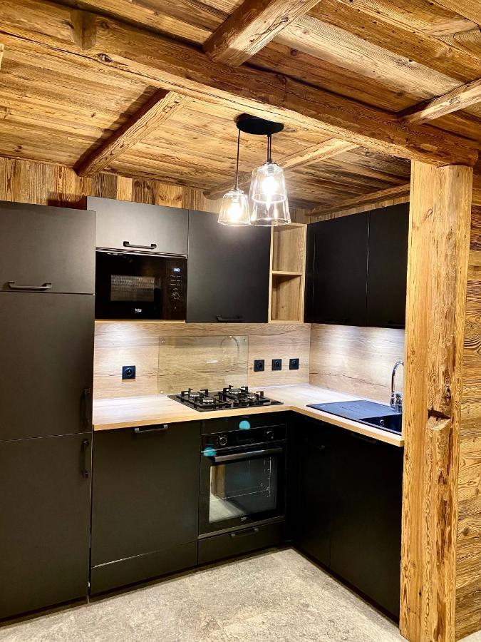 Chalet Les Cocales Residence Sejour Et Nuitees B&B - Appartement Pin Cembro Бессан Экстерьер фото