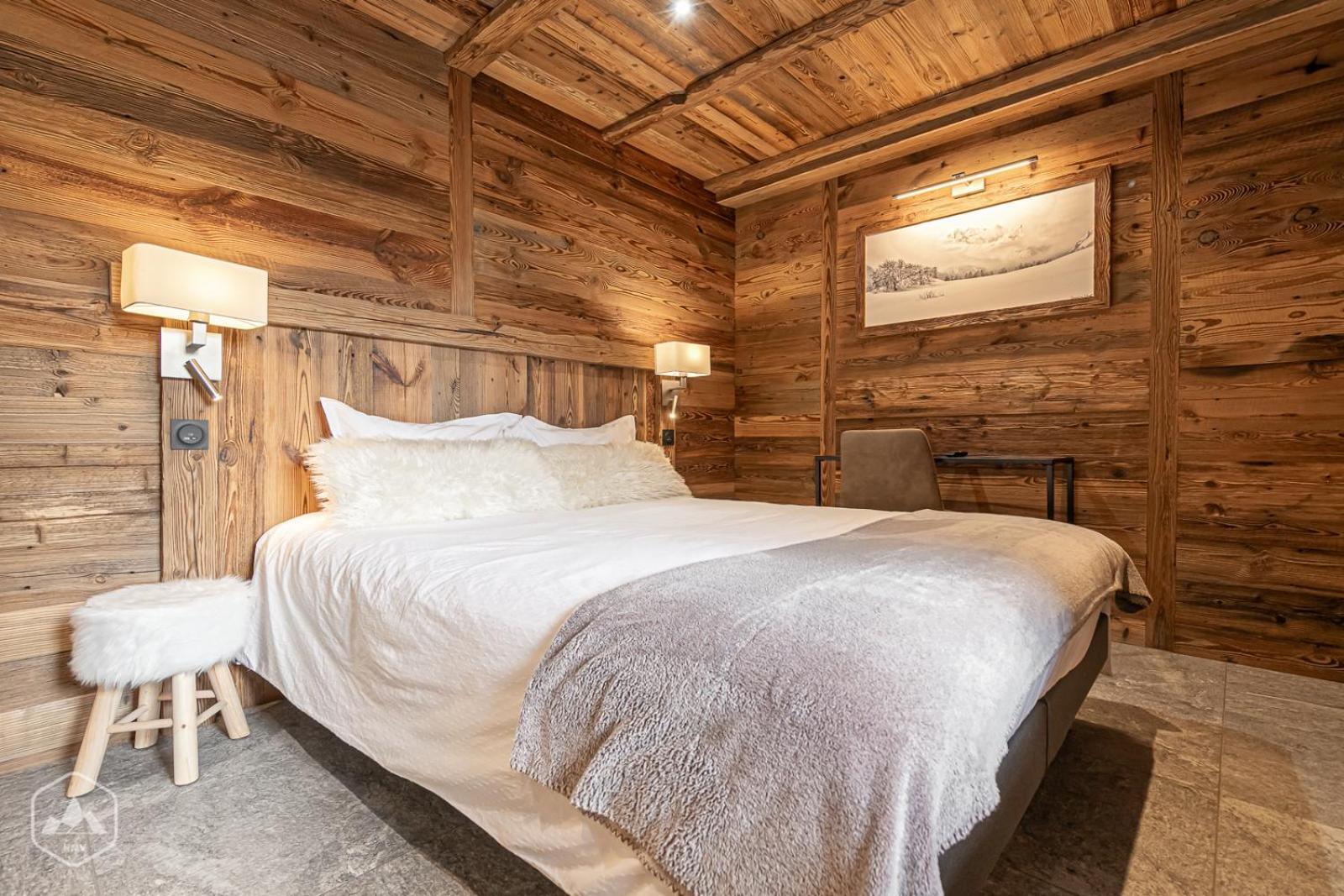 Chalet Les Cocales Residence Sejour Et Nuitees B&B - Appartement Pin Cembro Бессан Экстерьер фото